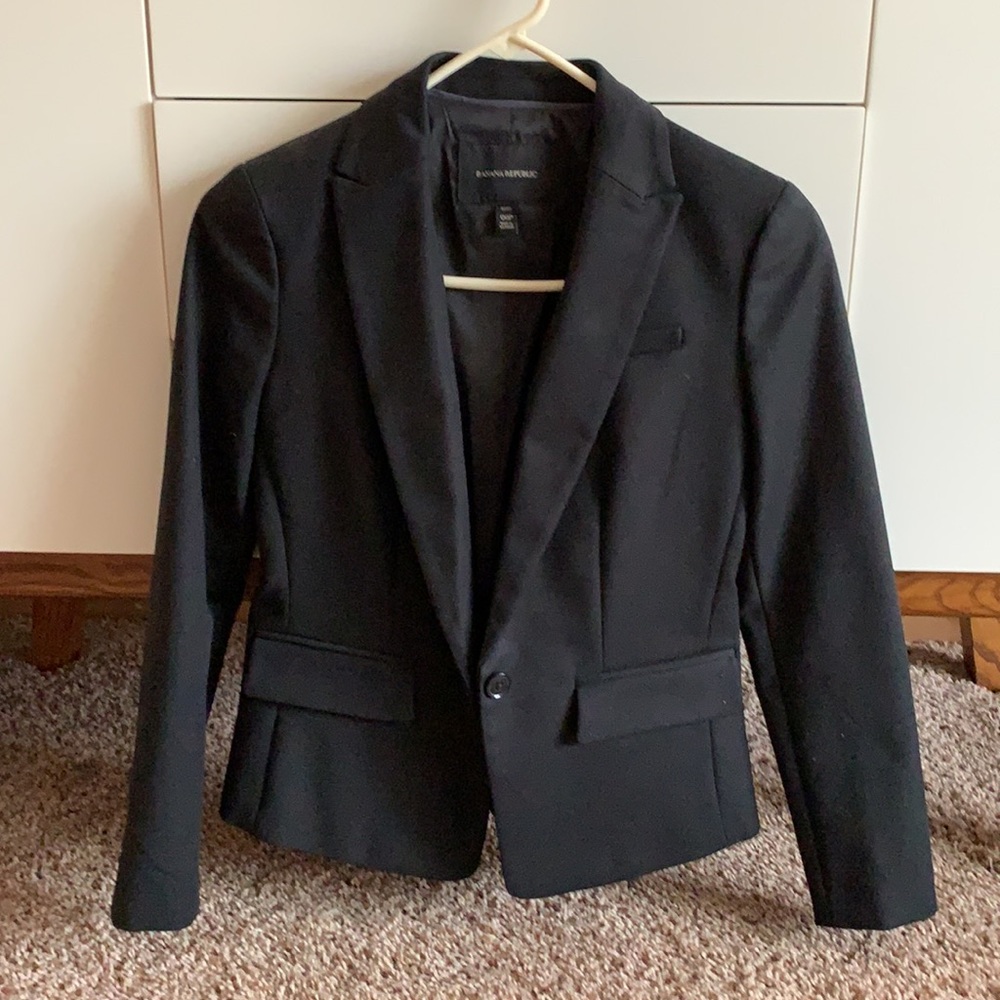 Banana Republic Black Blazer